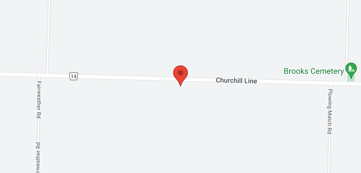 map of 3437 CHURCHILL LINE